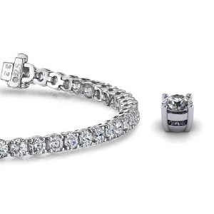 5.00 Carat Tennis Bracelet     Regular Price $5950     SALE PRICE $2999.00